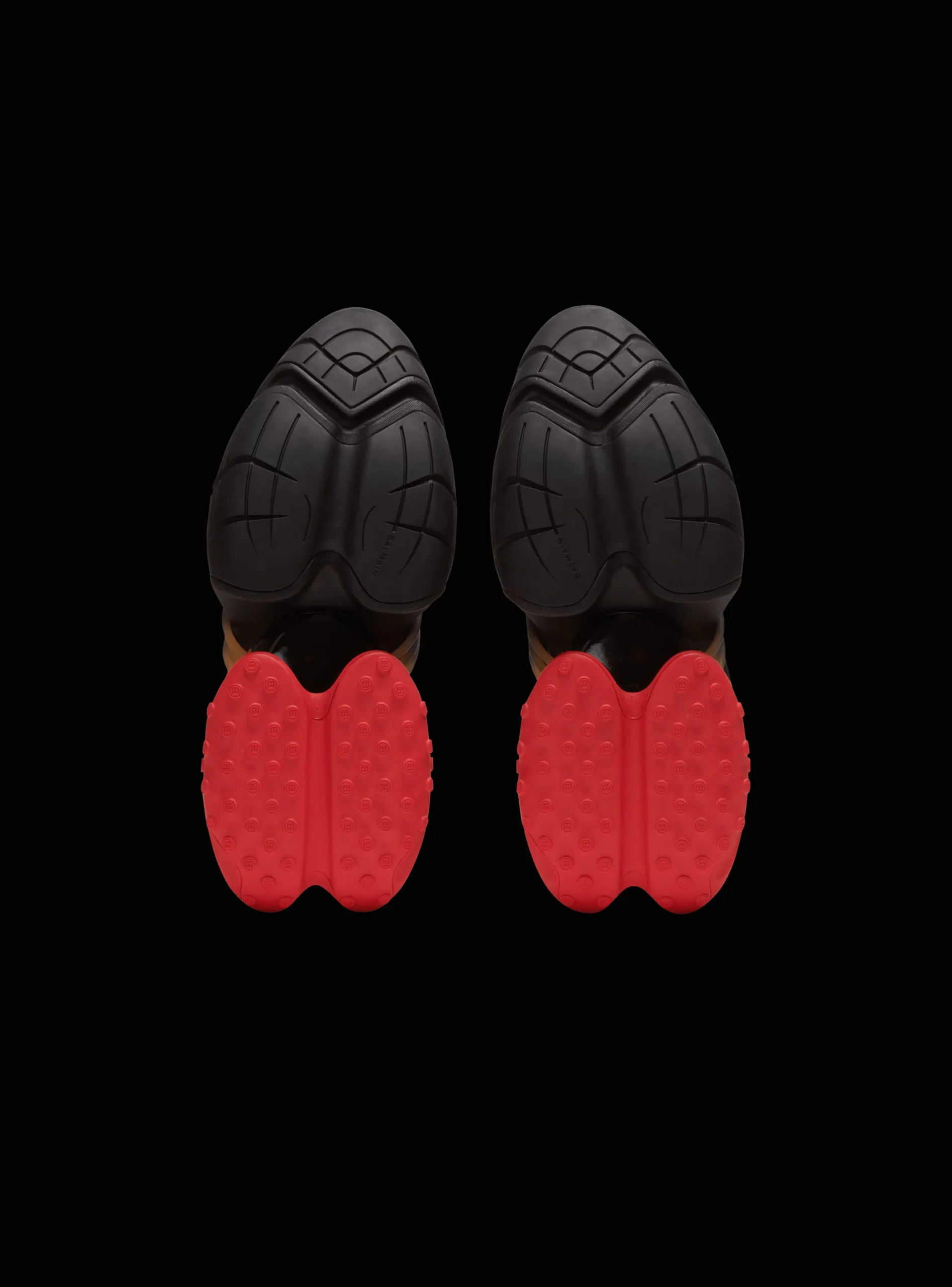 Shop Unicorn Low-top Trainers In Neoprene And Leather Unicorn