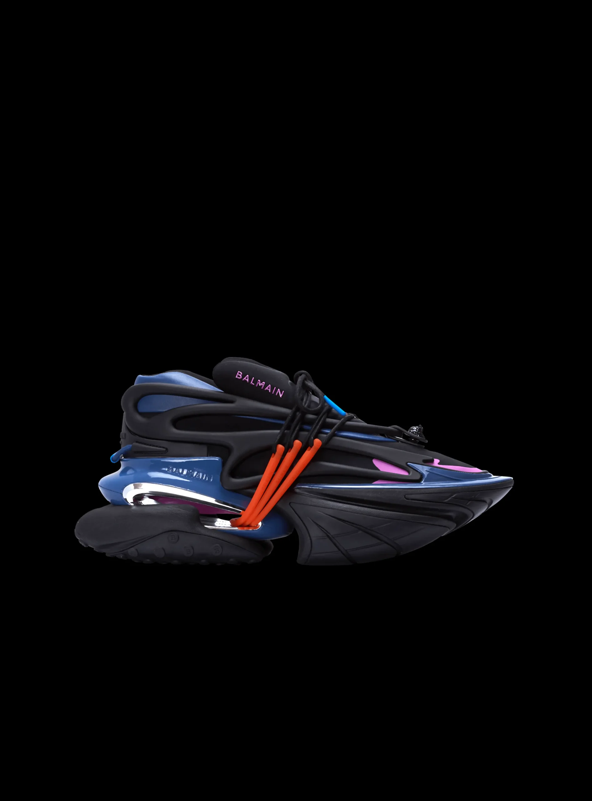 Clearance Unicorn Low-top Trainers In Neoprene And Calfskin Men|Sneakers