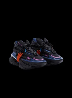 Clearance Unicorn Low-top Trainers In Neoprene And Calfskin Men|Sneakers