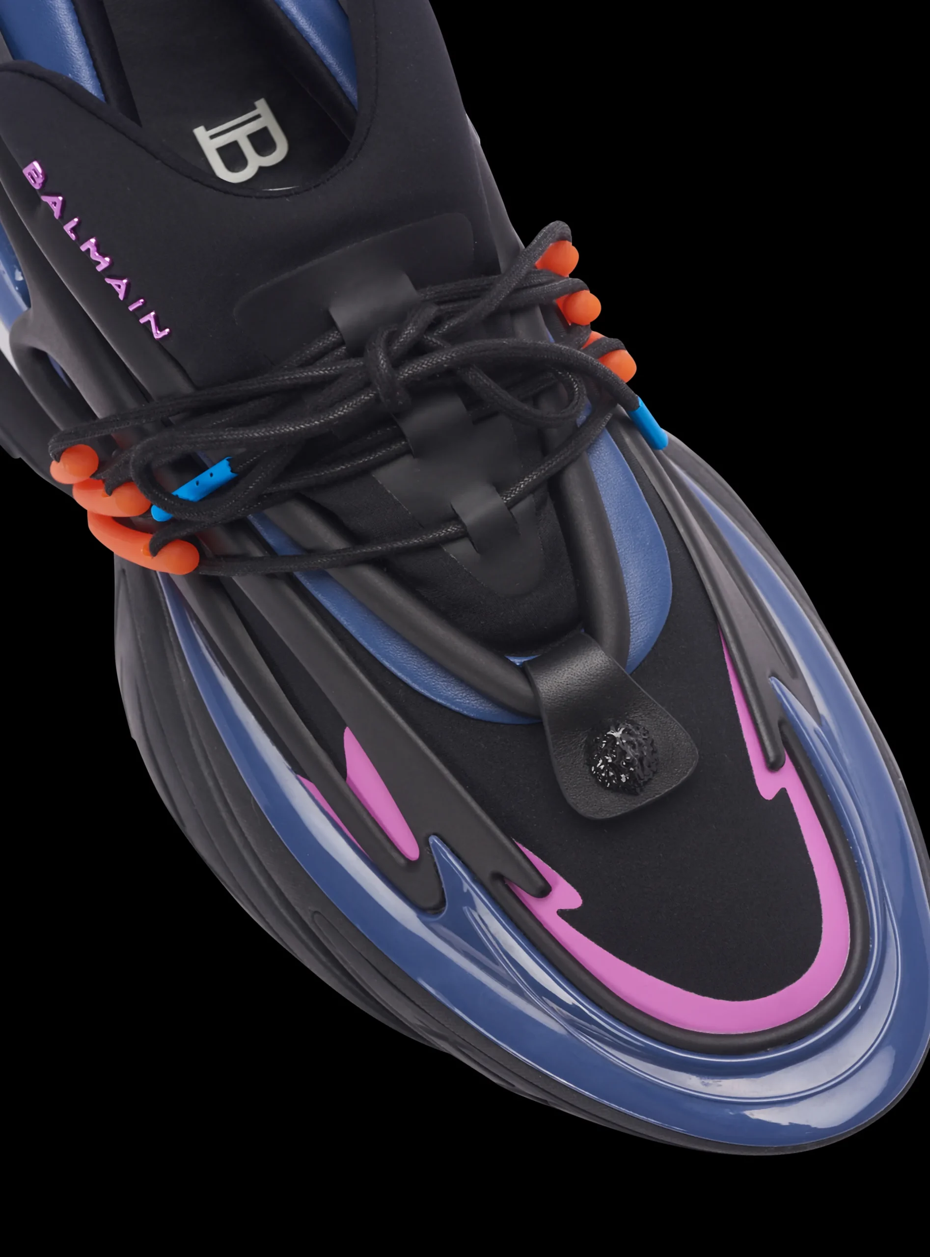Clearance Unicorn Low-top Trainers In Neoprene And Calfskin Men|Sneakers