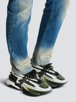 Online Unicorn Low-top Trainers In Neoprene And Calfskin Men|Sneakers