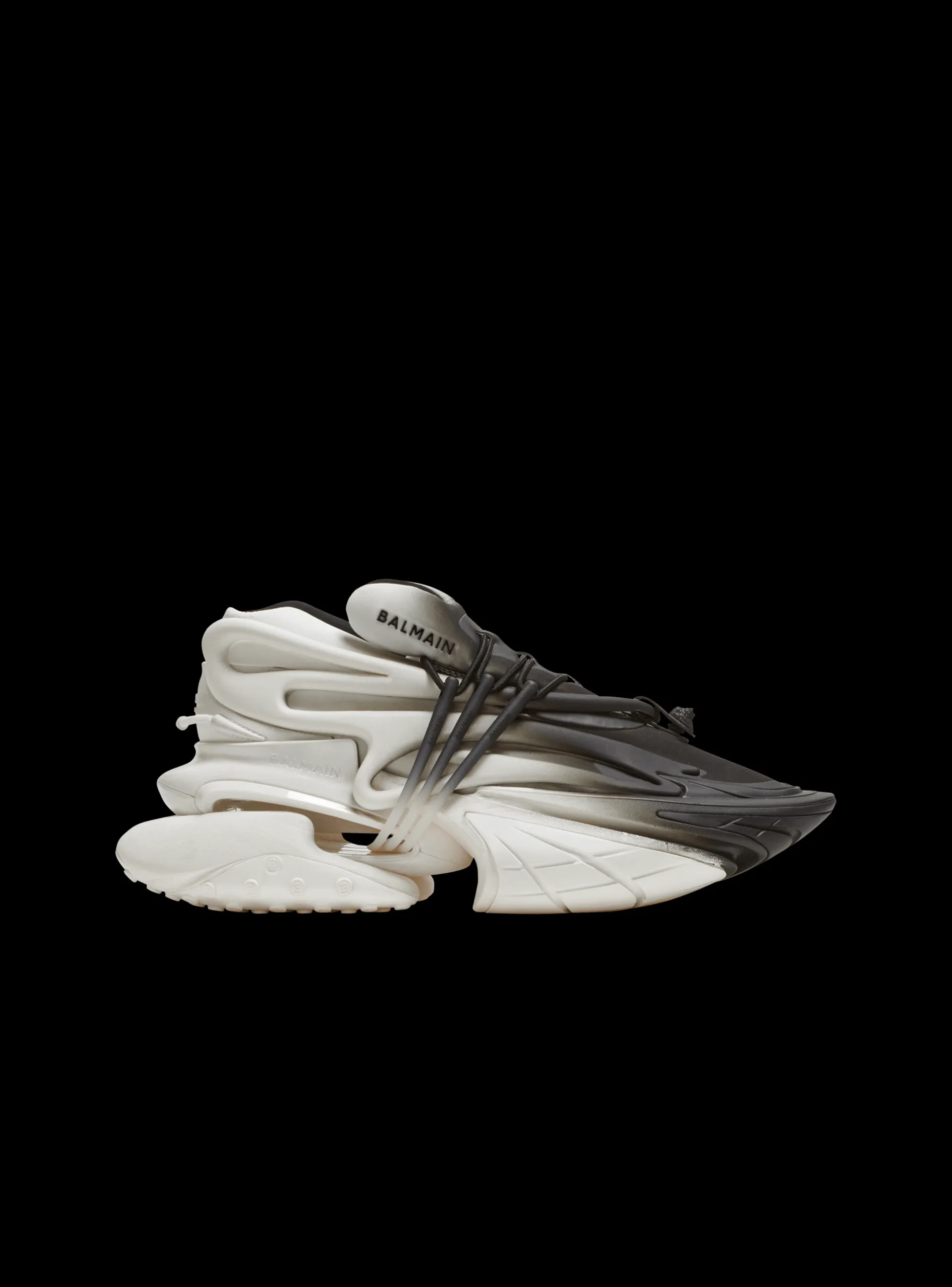 Outlet Unicorn Low-top Trainers In Neoprene And Leather Unicorn