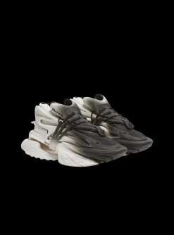 Outlet Unicorn Low-top Trainers In Neoprene And Leather Unicorn