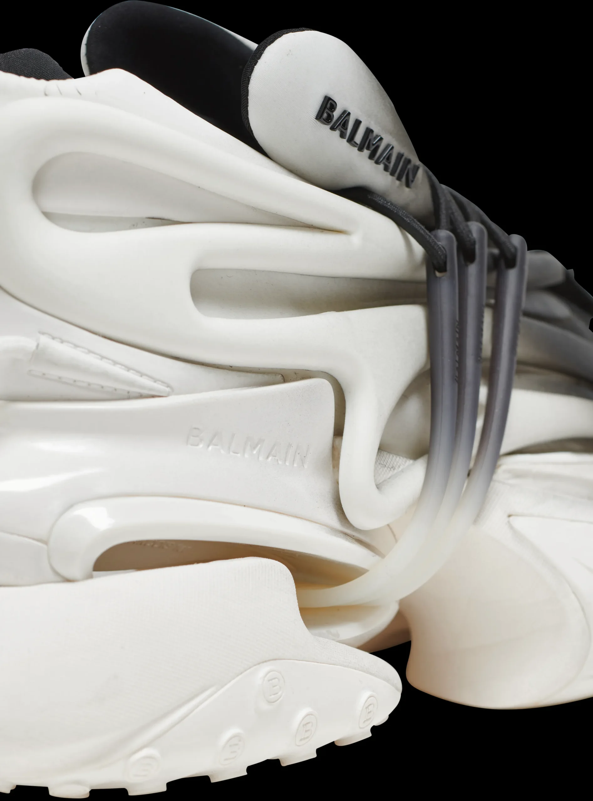 Outlet Unicorn Low-top Trainers In Neoprene And Leather Unicorn