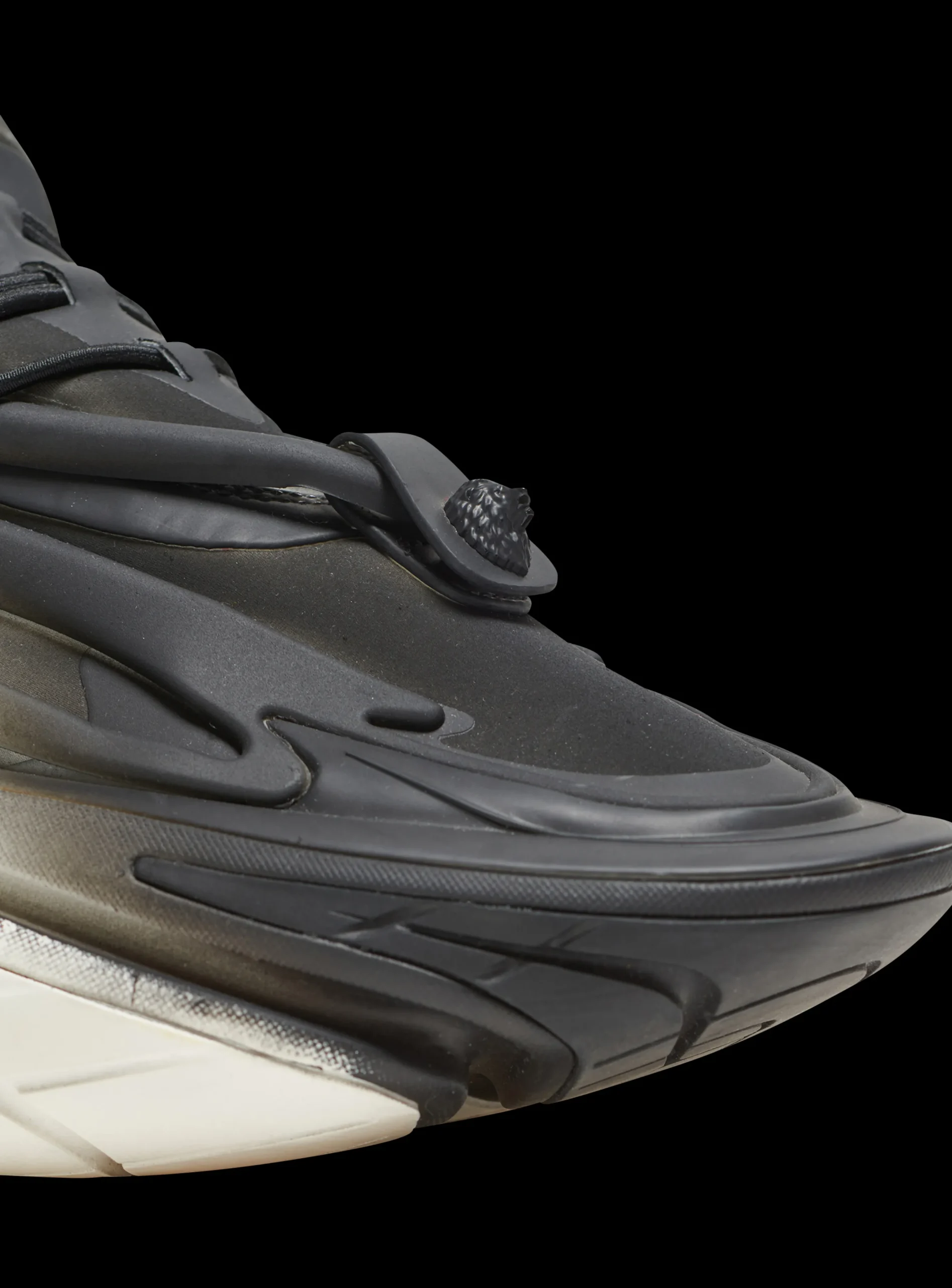 Outlet Unicorn Low-top Trainers In Neoprene And Leather Unicorn