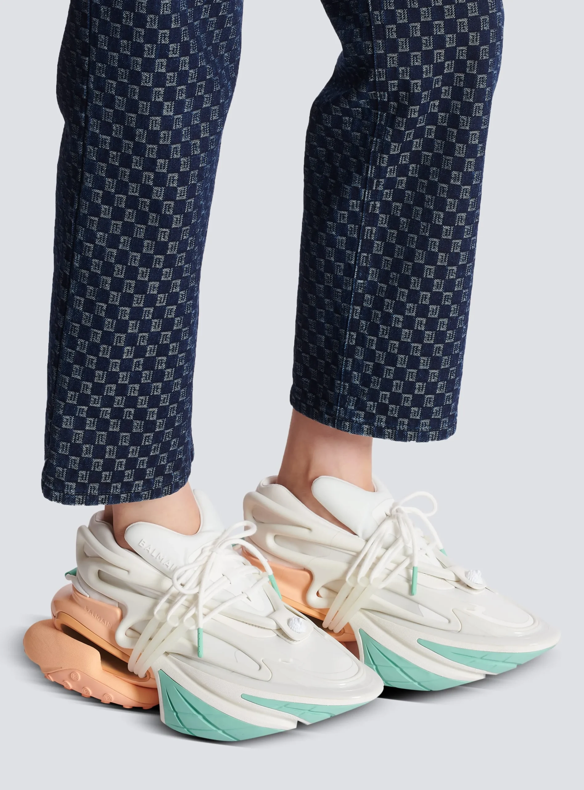 Discount Unicorn Trainers In Neoprene And Leather Women Unicorn