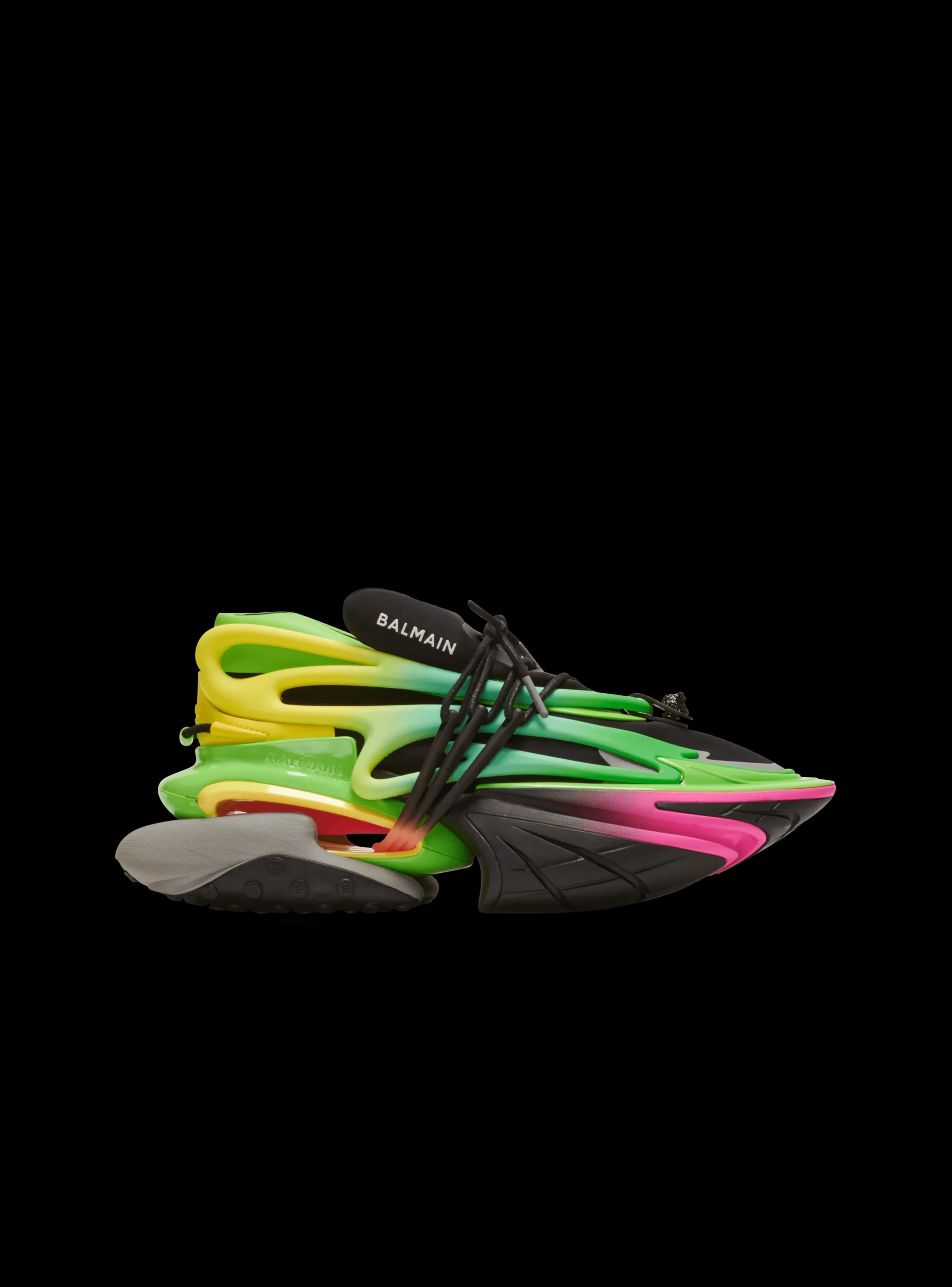 Hot Unicorn Trainers In Neoprene And Leather Unicorn