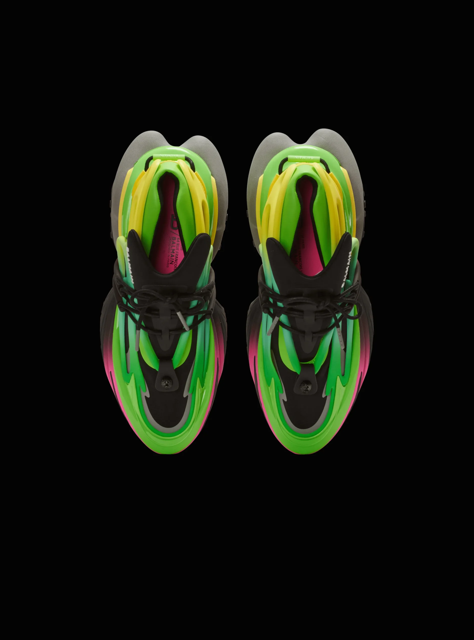 Hot Unicorn Trainers In Neoprene And Leather Unicorn