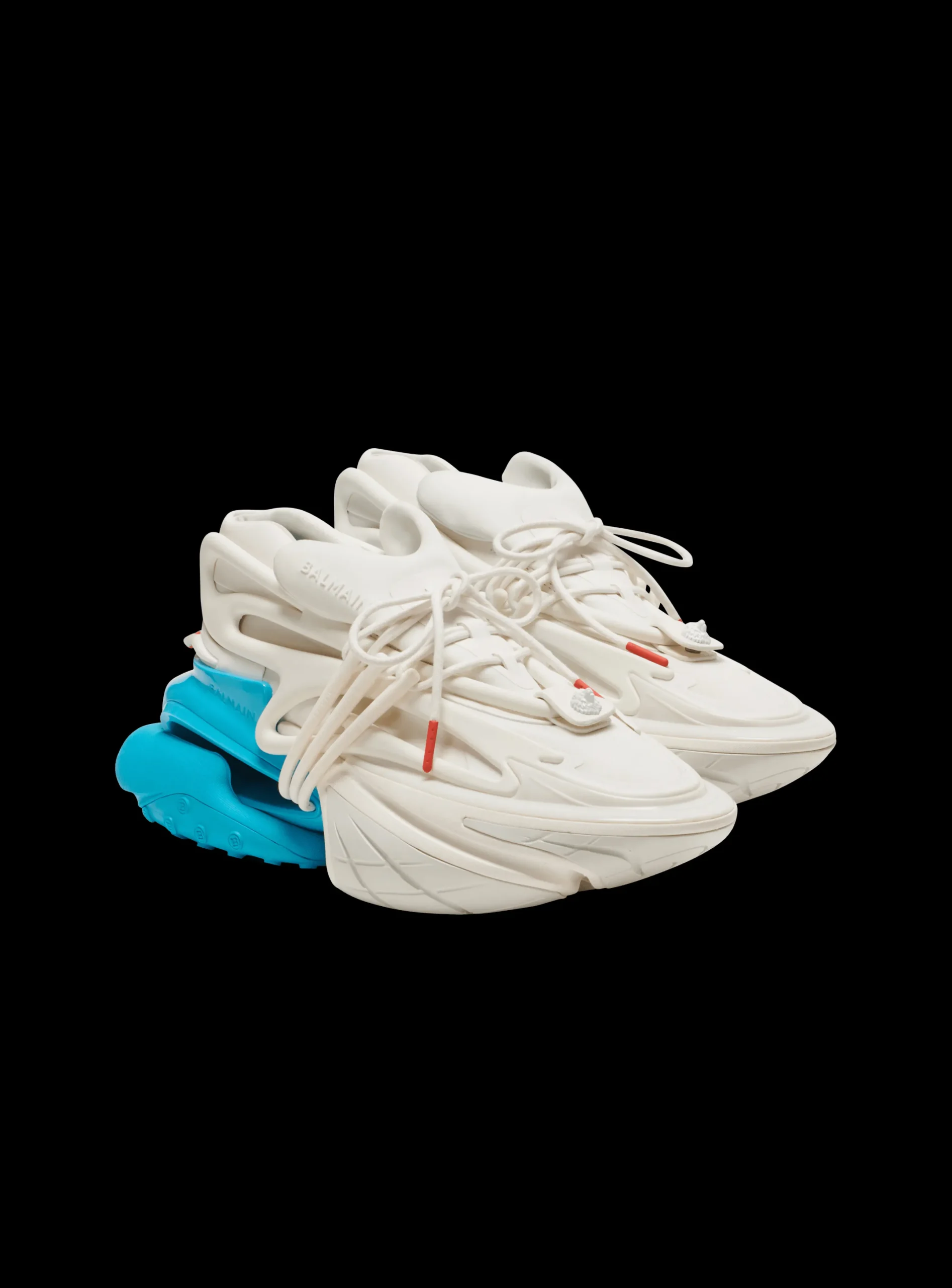 Hot Unicorn Trainers In Neoprene And Leather Unicorn