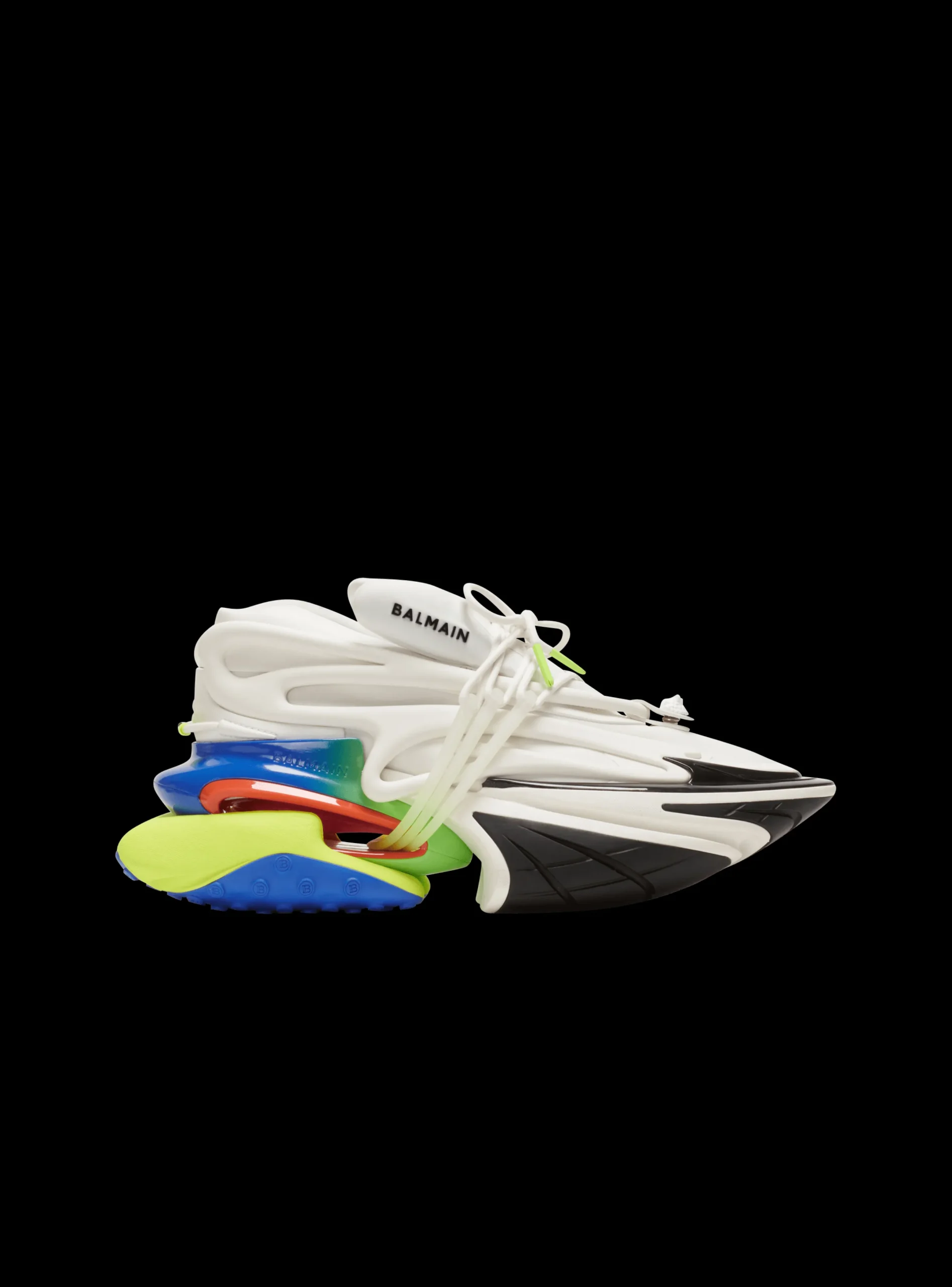 Clearance Unicorn Trainers In Neoprene And Leather Unicorn