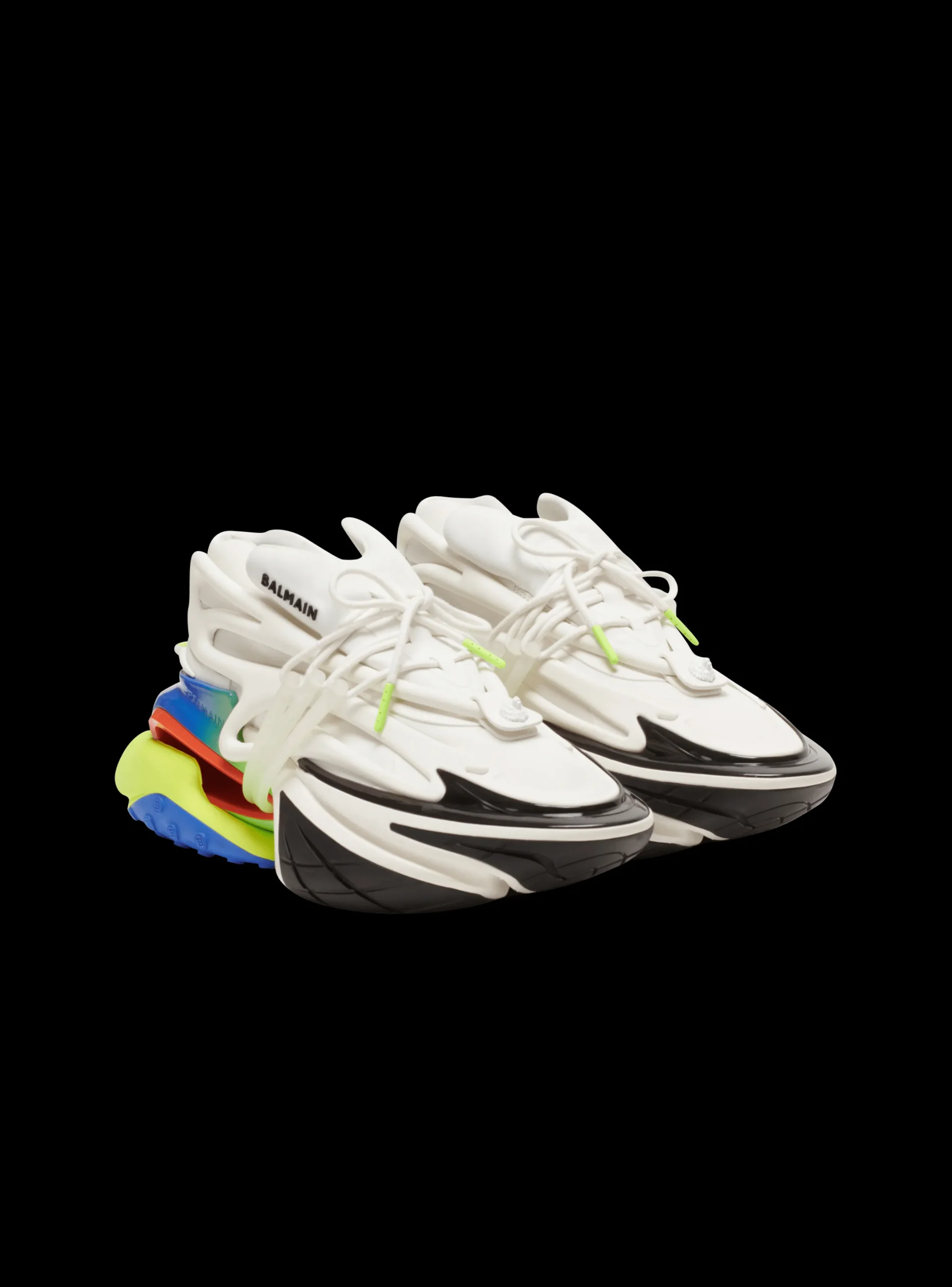 Clearance Unicorn Trainers In Neoprene And Leather Unicorn