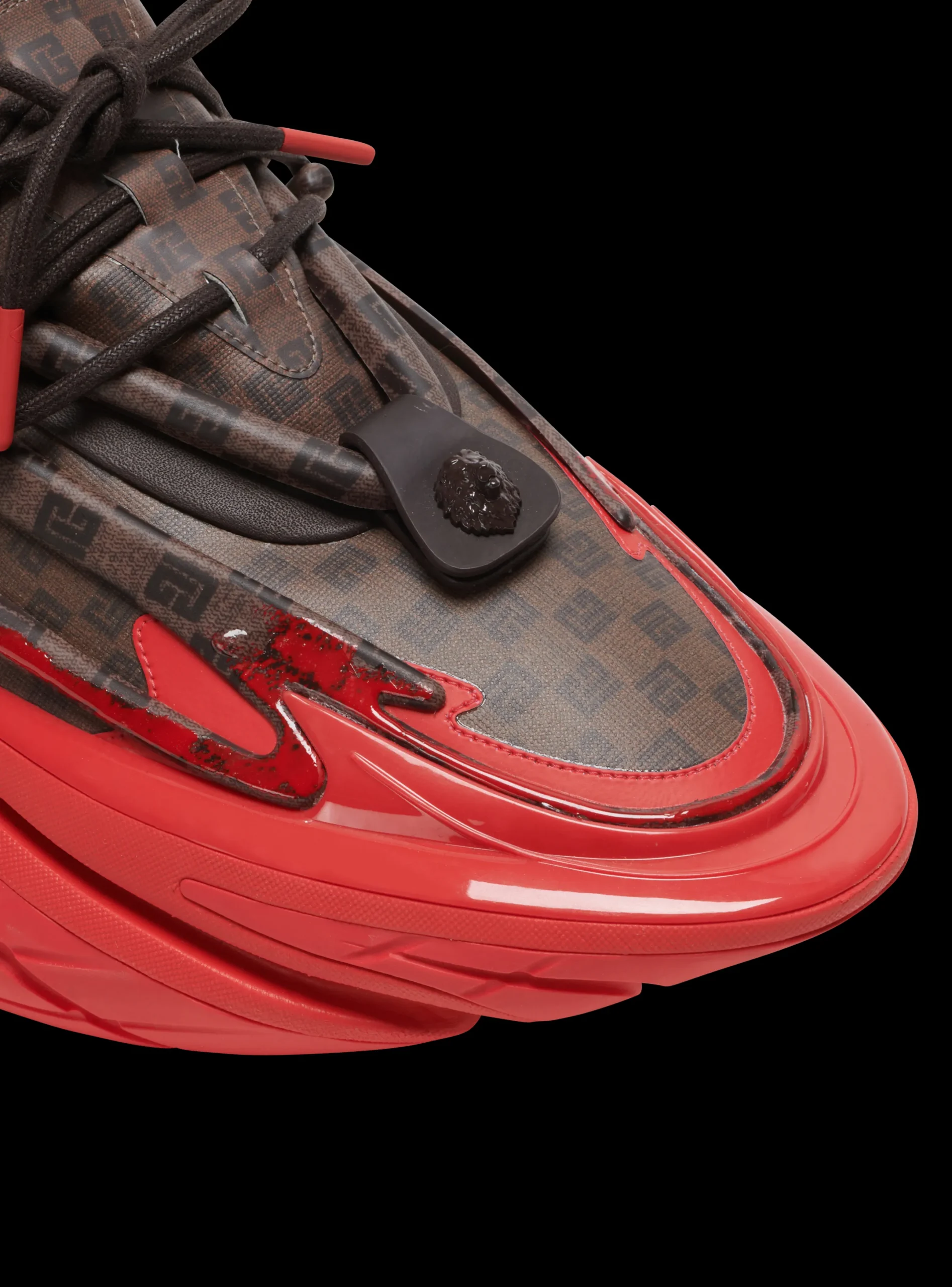 Best Sale Unicorn Trainers In Neoprene And Monogram Leather Unicorn