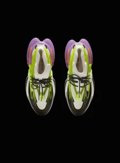 New Unicorn Trainers In Neoprene And Leather Unicorn