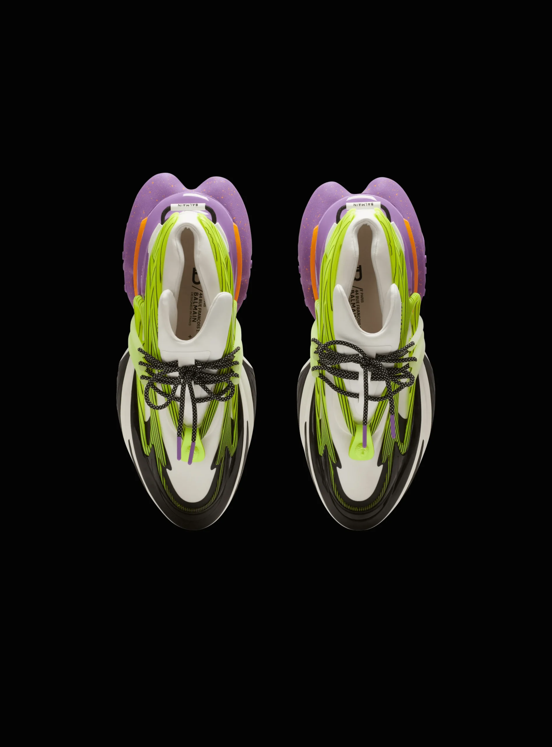 New Unicorn Trainers In Neoprene And Leather Unicorn