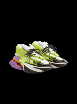 New Unicorn Trainers In Neoprene And Leather Unicorn