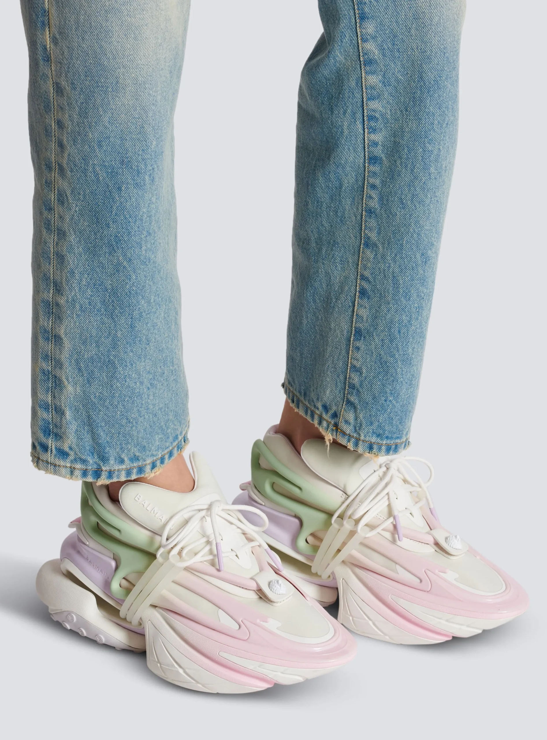 Hot Unicorn Trainers In Neoprene And Leather Women Women|Sneakers