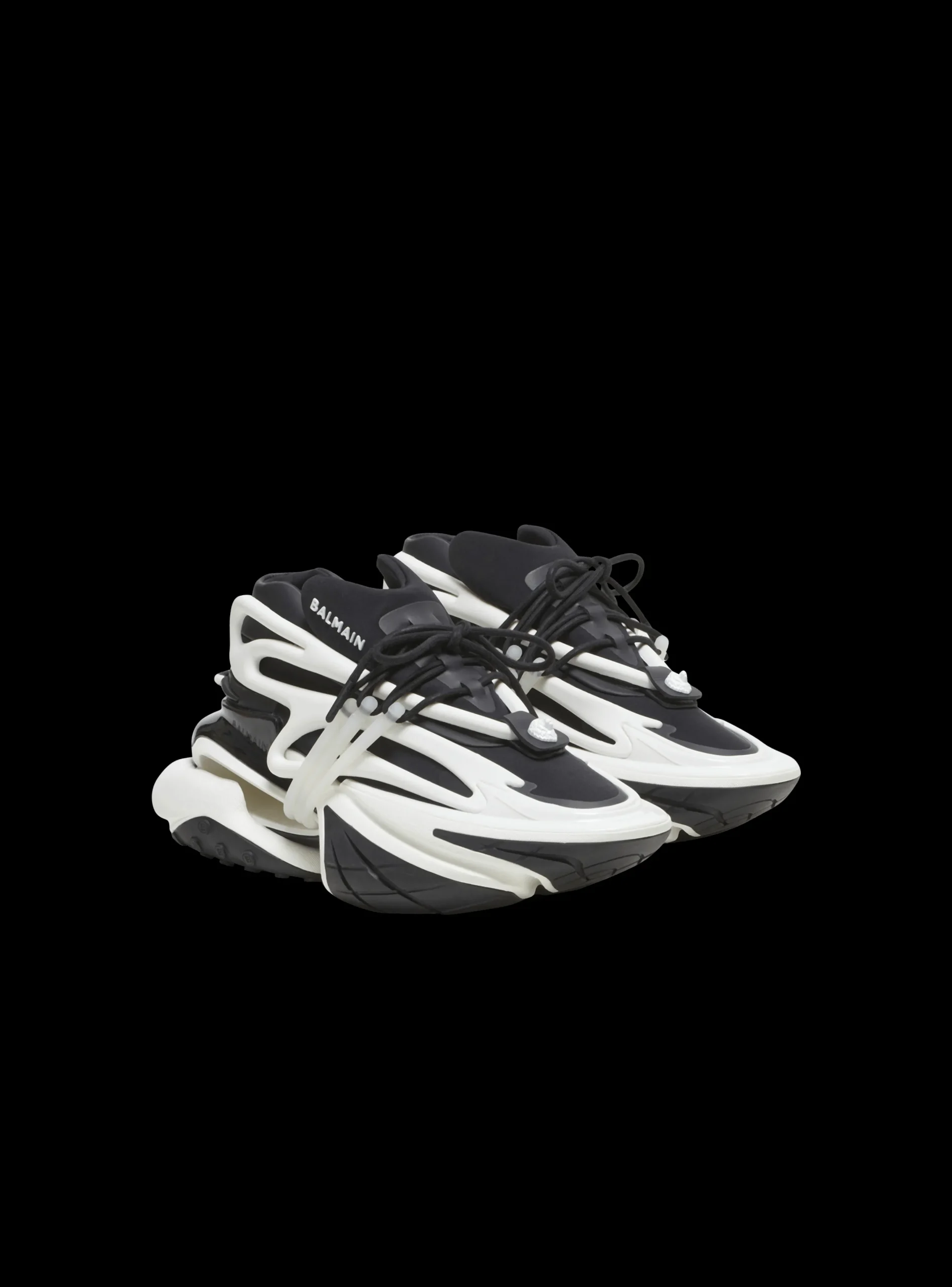 Flash Sale Unicorn Trainers In Two-tone Neoprene And Leather Women Unicorn
