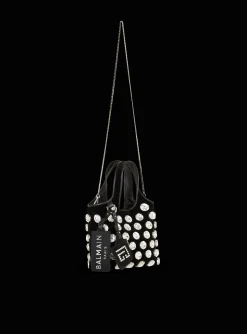 Fashion Velvet And Crystal Grocery Bag Women Tote Bags|Bags