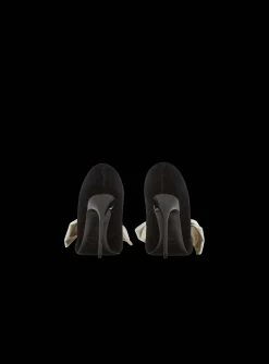 Hot Velvet Clara Stilettos Women High Heels & Pumps