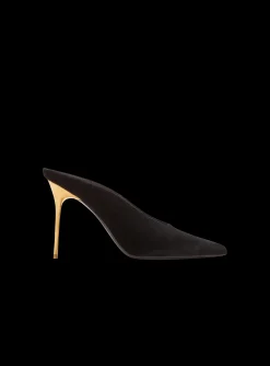 Shop Velvet Ruby Mules Women High Heels & Pumps