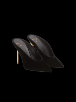 Shop Velvet Ruby Mules Women High Heels & Pumps