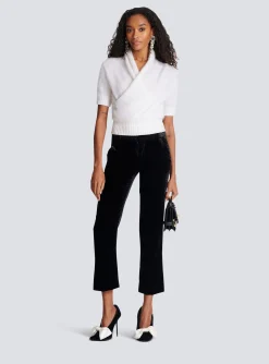 Discount Velvet Trousers Women Trousers And Shorts