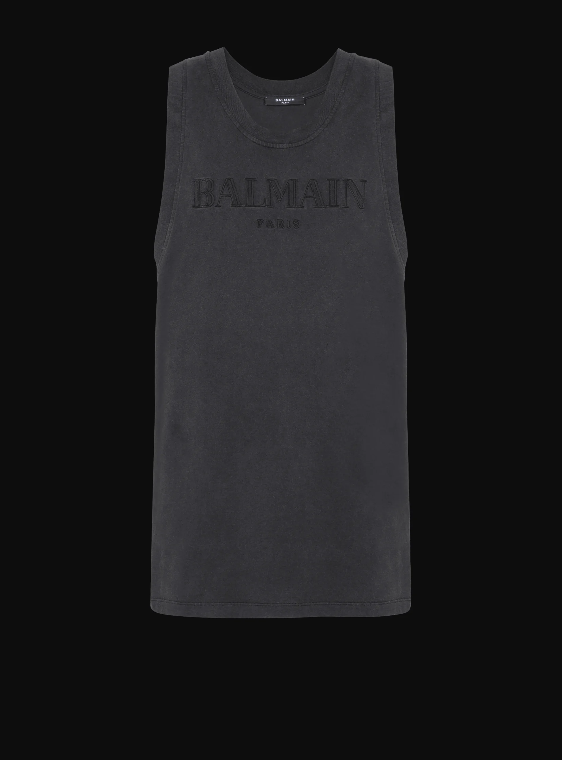 Fashion Vintage Embroidered Tank Top Sportswear|T-Shirts