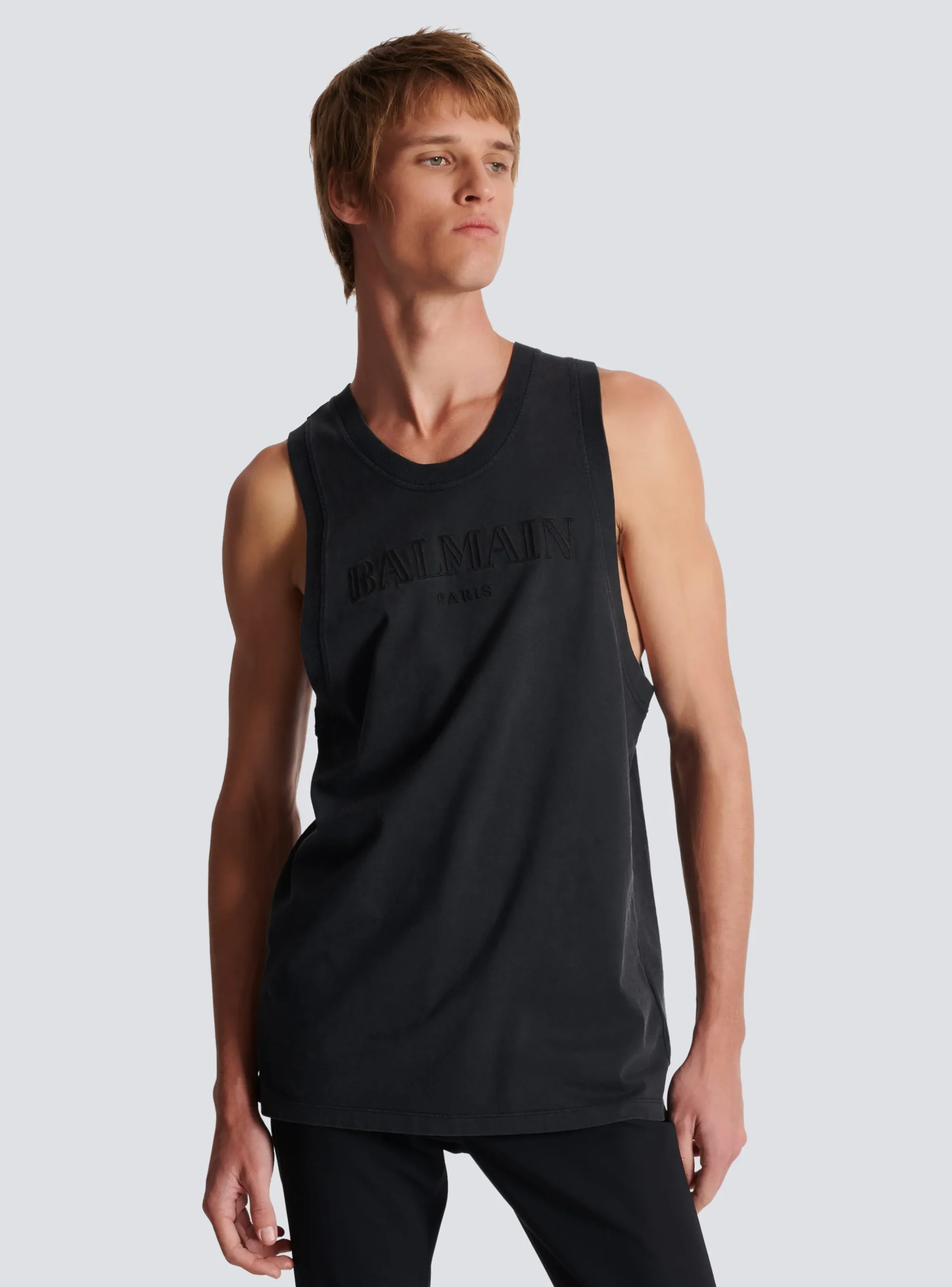 Fashion Vintage Embroidered Tank Top Sportswear|T-Shirts