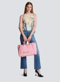 Cheap Vintage Tank Top With Baroque Print Women T-Shirts