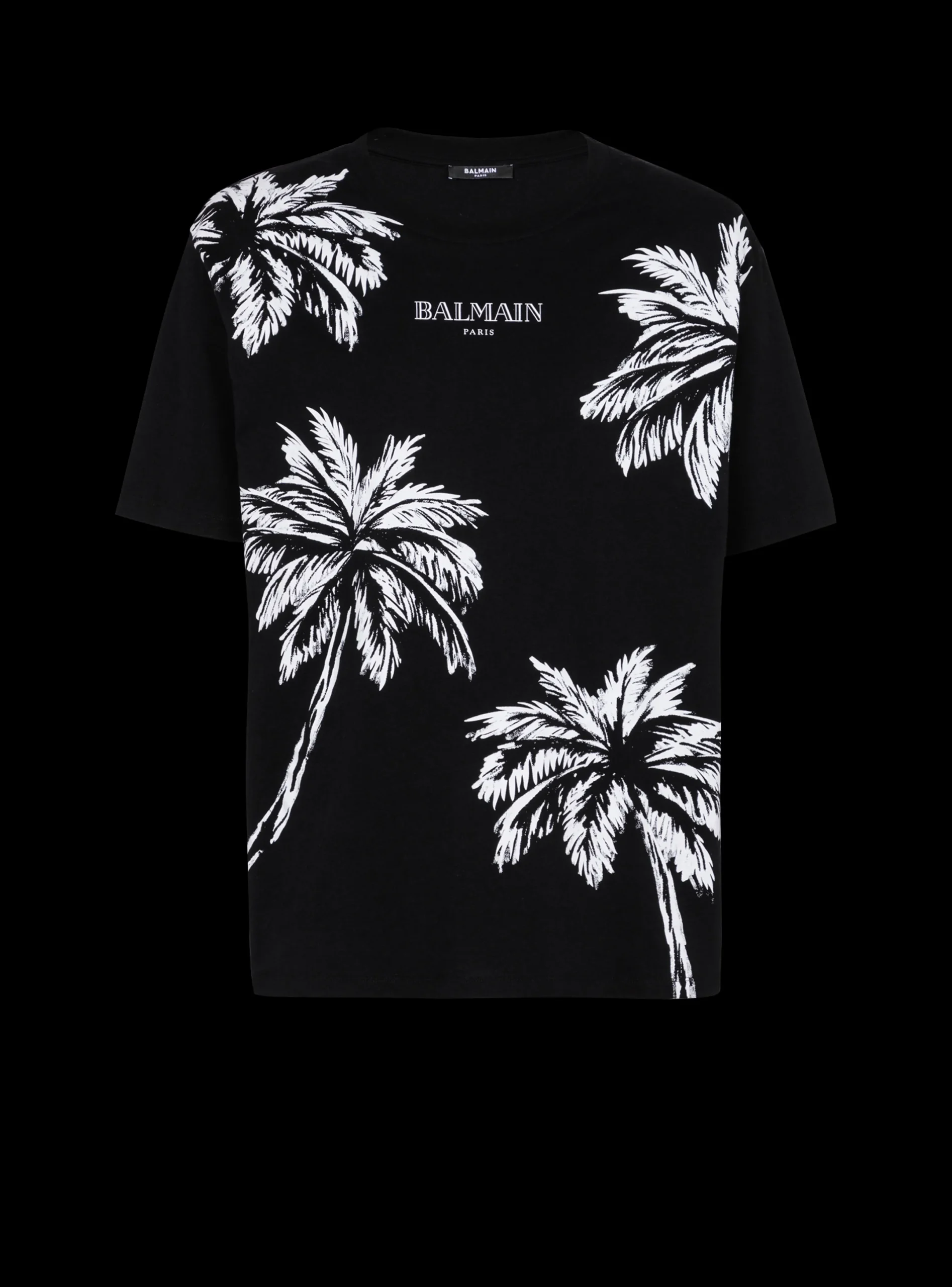Best Vintage T-shirt With Palm Tree Print T-Shirts