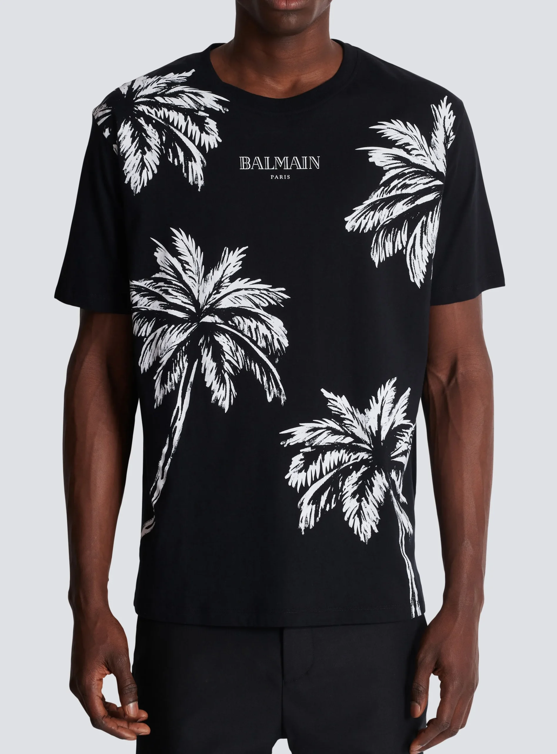 Best Vintage T-shirt With Palm Tree Print T-Shirts
