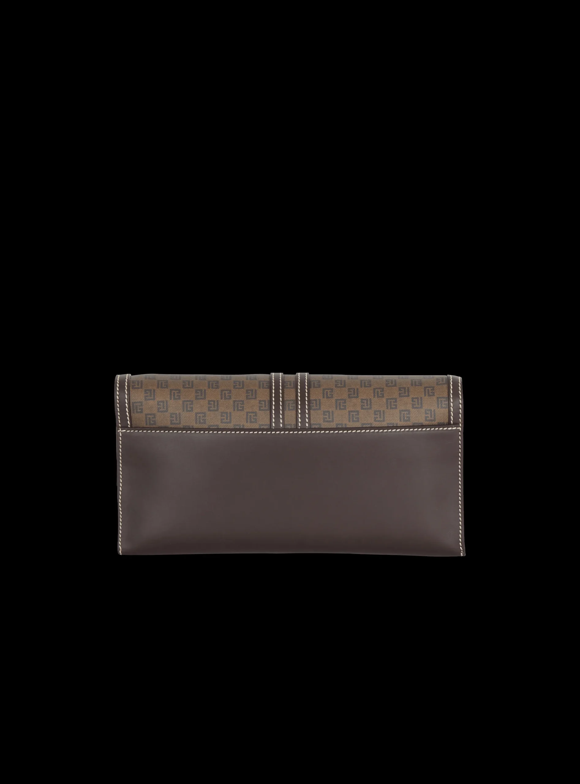 Sale Vintage Clutch Bag With Mini Monogram Pouches And Belt Bags