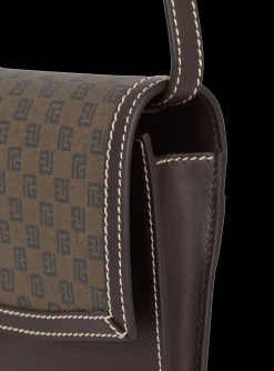Sale Vintage Clutch Bag With Mini Monogram Pouches And Belt Bags