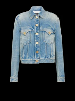Outlet Vintage Denim Jacket Women Denim|Jackets And Blazers