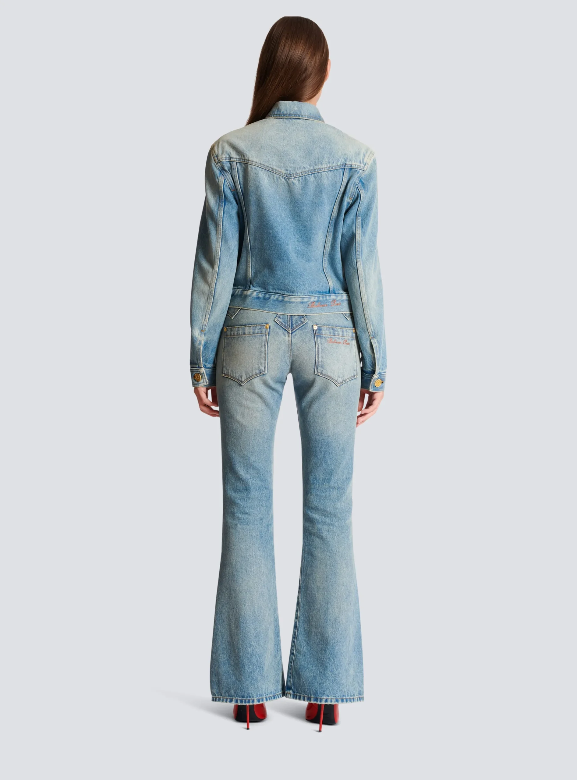 Outlet Vintage Denim Jacket Women Denim|Jackets And Blazers