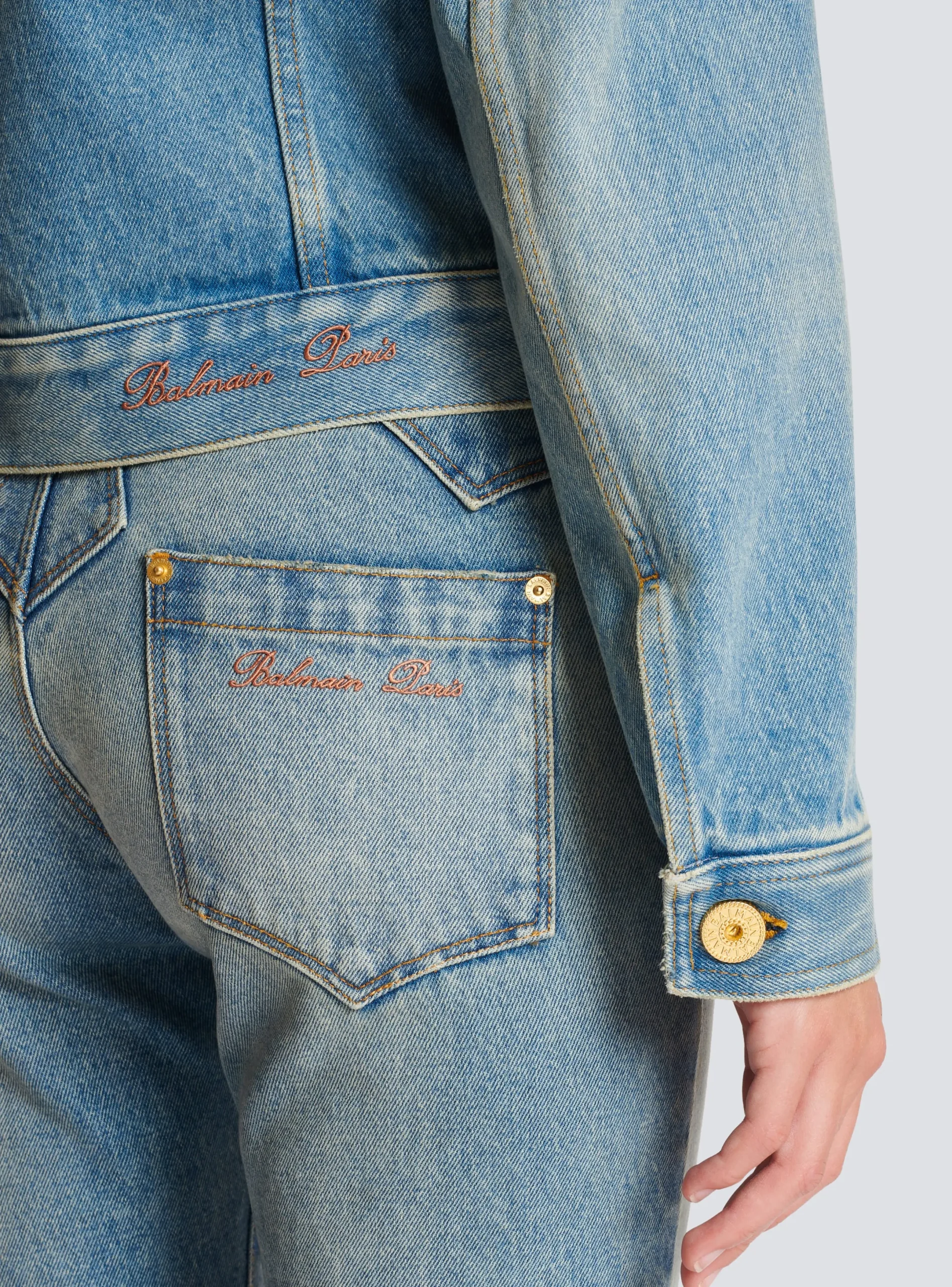 Outlet Vintage Denim Jacket Women Denim|Jackets And Blazers