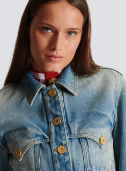 Outlet Vintage Denim Jacket Women Denim|Jackets And Blazers