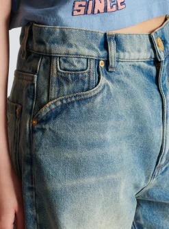 Sale Vintage Denim Shorts Women Denim