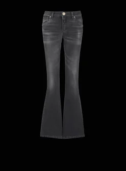 Cheap Western Bootcut Denim Jeans Women Denim
