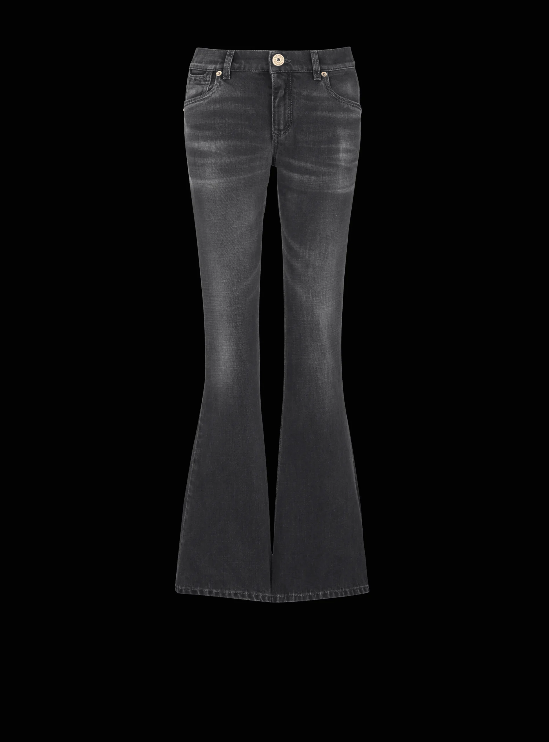 Cheap Western Bootcut Denim Jeans Women Denim