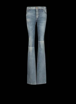 Flash Sale Western Bootcut Denim Jeans Women Denim