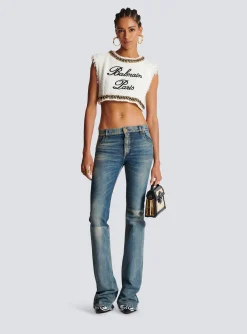 Flash Sale Western Bootcut Denim Jeans Women Denim