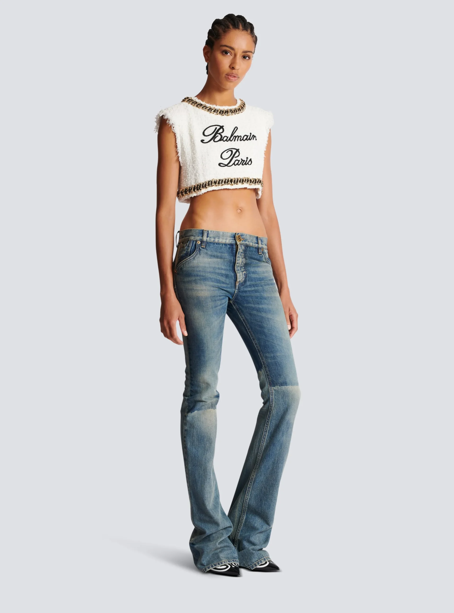 Flash Sale Western Bootcut Denim Jeans Women Denim