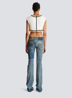 Flash Sale Western Bootcut Denim Jeans Women Denim