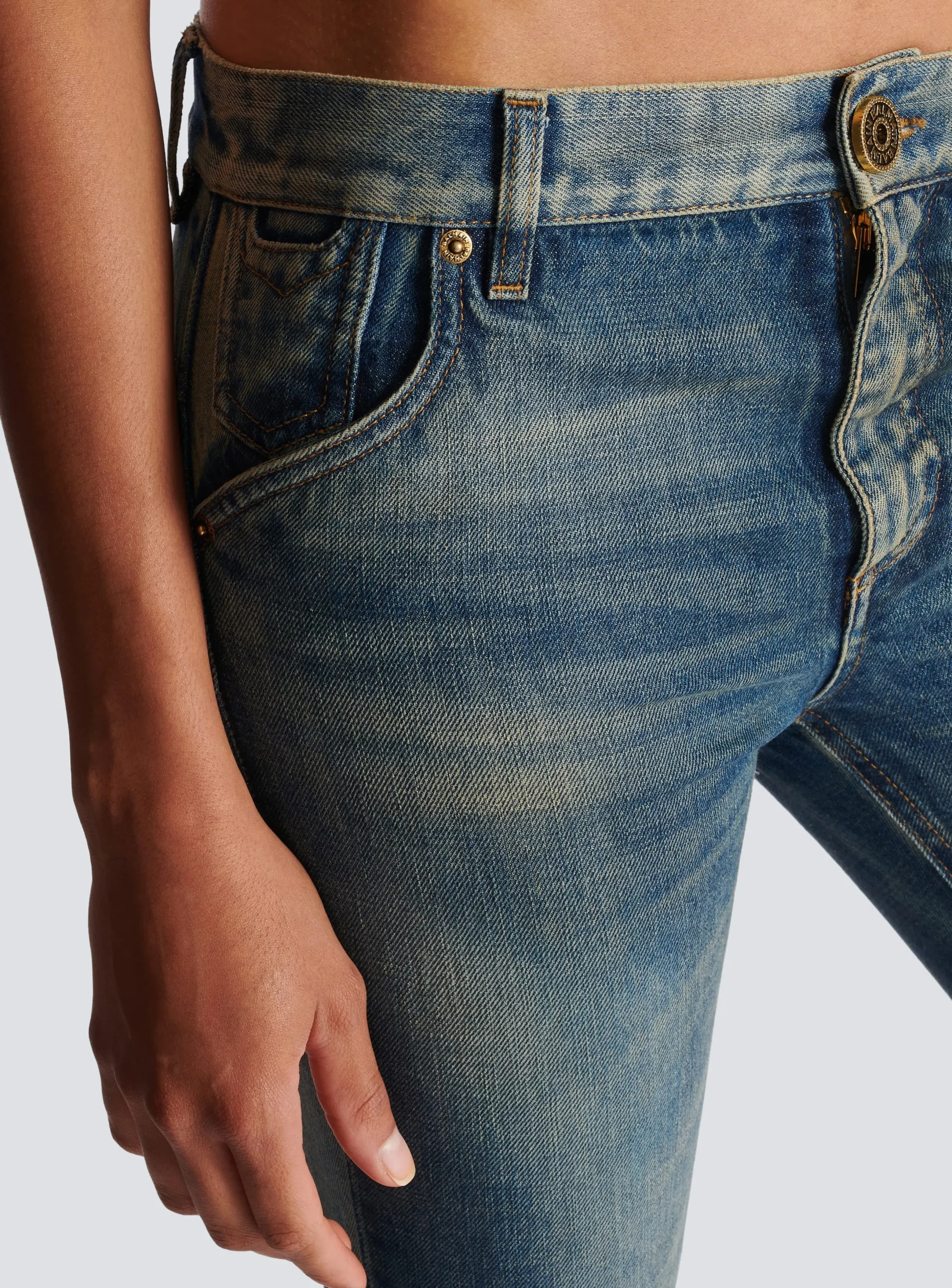 Flash Sale Western Bootcut Denim Jeans Women Denim