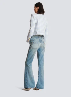 Online Western Bootcut Denim Jeans Women Denim