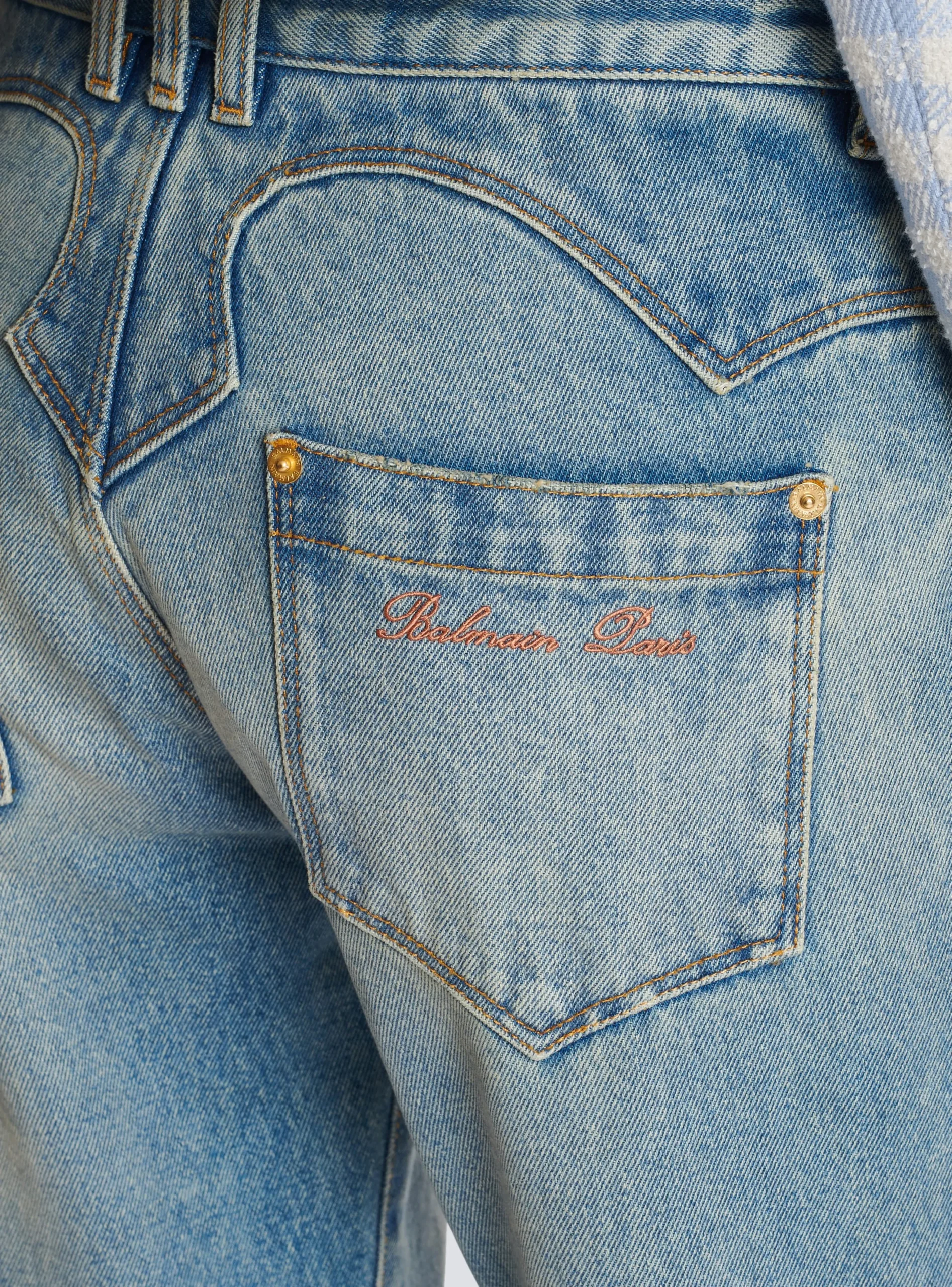 Online Western Bootcut Denim Jeans Women Denim