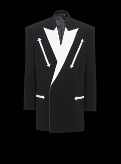 Discount Western Crepe Blazer Jackets And Blazers