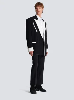 Discount Western Crepe Blazer Jackets And Blazers