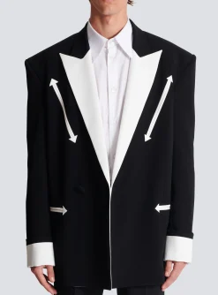 Discount Western Crepe Blazer Jackets And Blazers